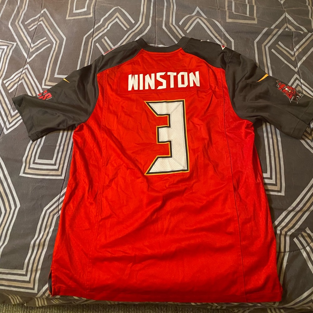 Nike Tampa Bay Buccaneers Jameis Winston Jersey